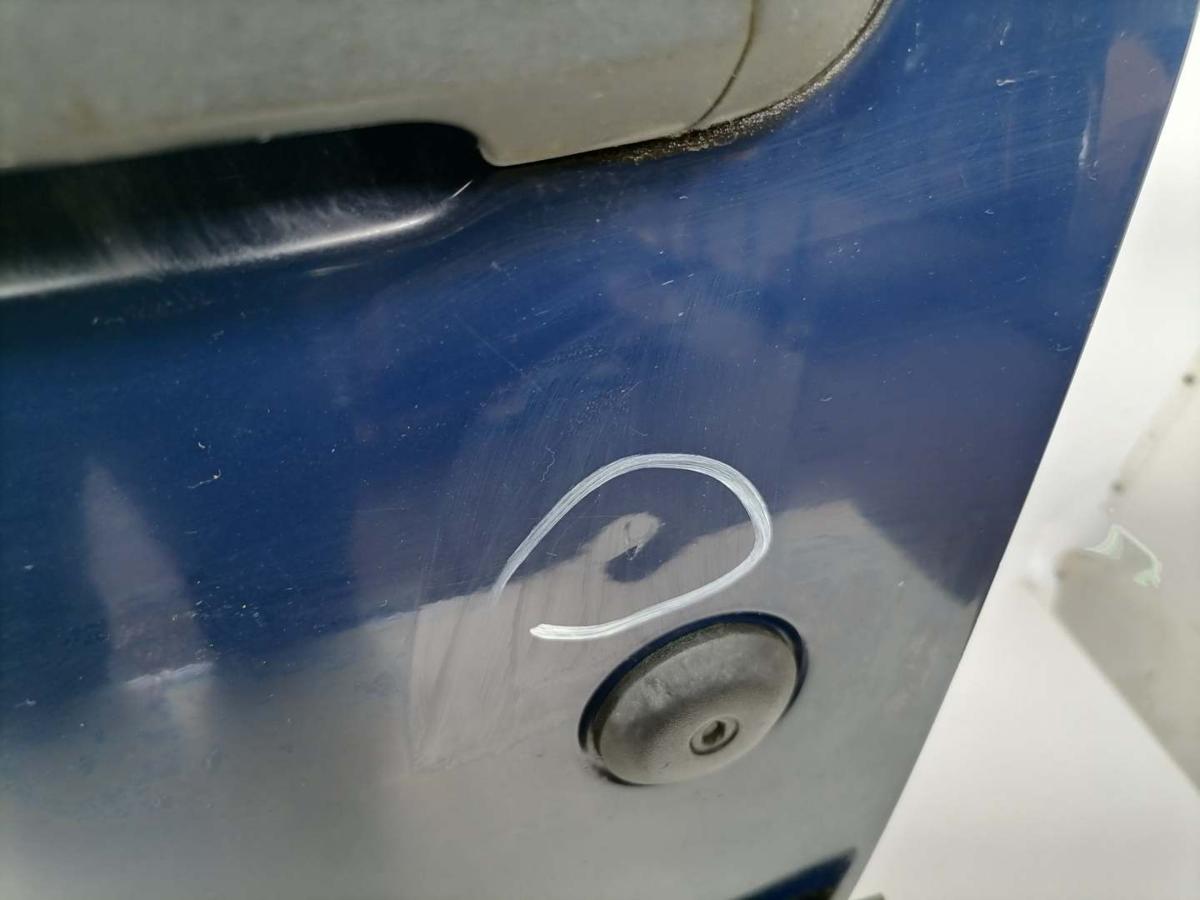 Ford Transit Connect original Tür vorn links Torino Blau Bj.2004